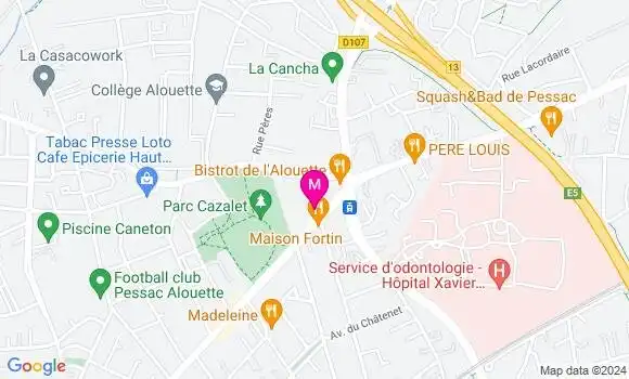 Localisation Dr Annabelle Rexand