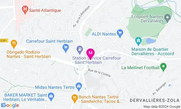 Localisation Dr Anne Maury