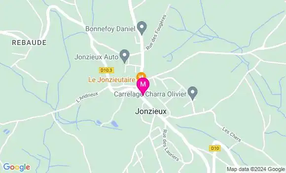 Localisation Dr Clémence Besson