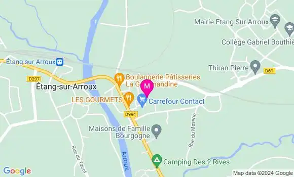 Localisation Dr Anne Wouters
