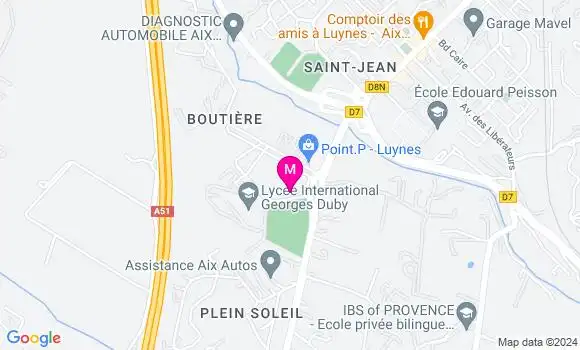 Localisation Dr Jean Campos