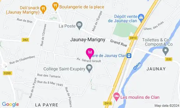 Localisation Dr Nada Laroche