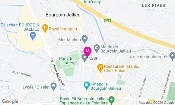 Localisation Dr Romain Ducatel