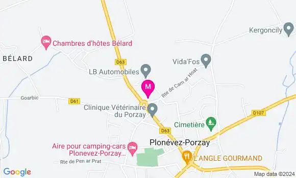 Localisation Dr Marine Roque