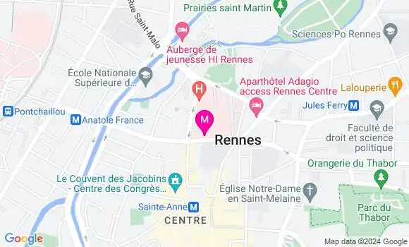 Localisation Dr Emmanuelle Picot