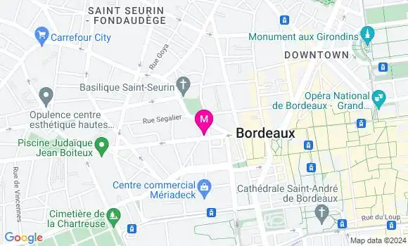 Localisation Dr Lucile Dellerie