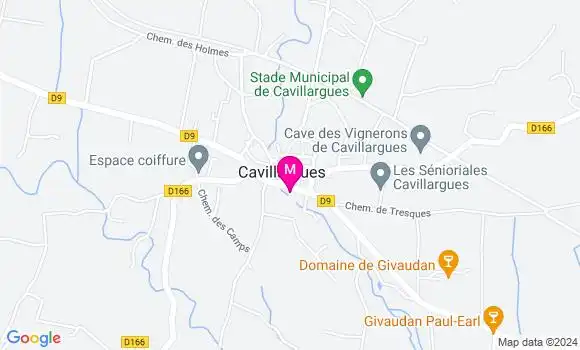 Localisation Dr Emilie Rahault