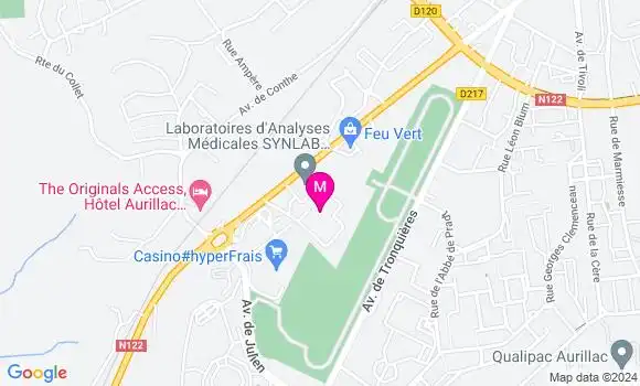 Localisation Dr Anaïs Rambaud