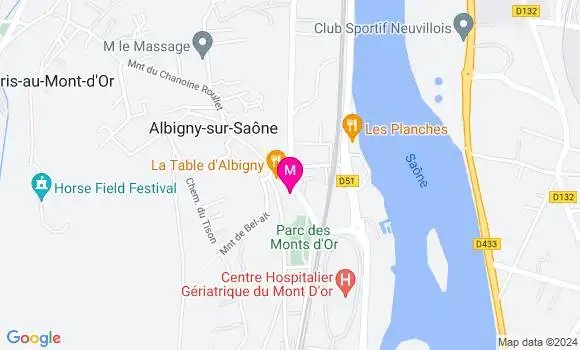 Localisation Dr Cyrielle Voillemont