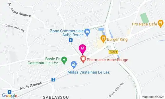 Localisation Dr Camille Gabriel