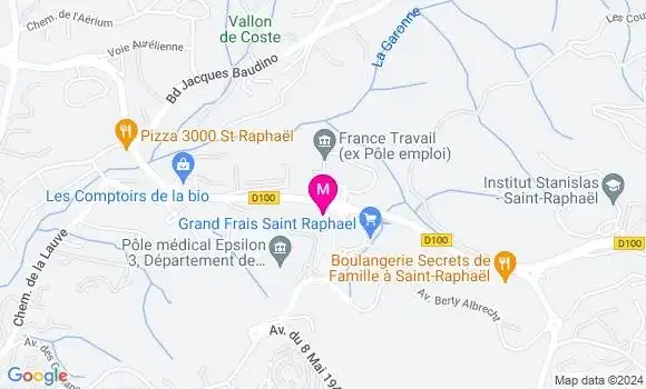 Localisation Dr Céline Talaron
