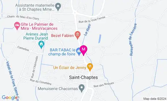 Localisation Dr Jean Laurenti