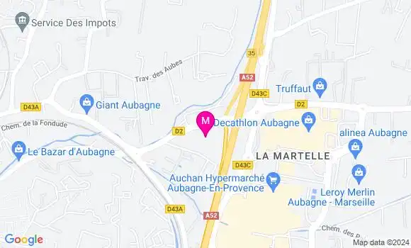 Localisation Dr Marjane Bourdillon