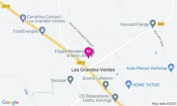Localisation Dr Florent Rabaey