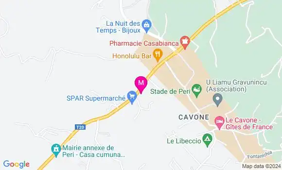 Localisation Dr Clara Bernard
