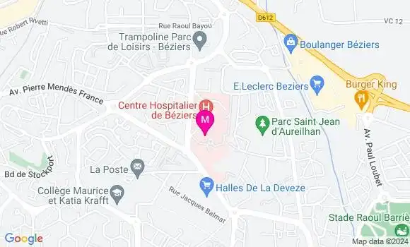Localisation Dr Lucian Saftoiu