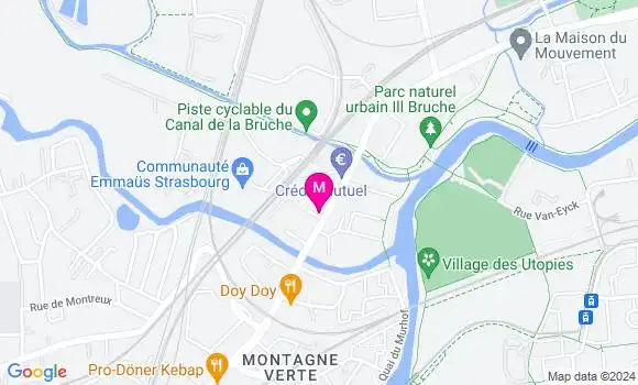 Localisation Dr Ophélie Barrois