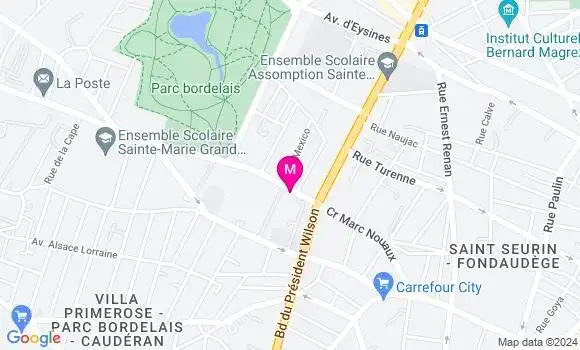 Localisation Dr Claire Mandon
