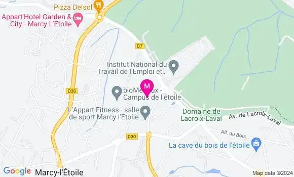 Localisation Dr Pierre Alexandre Pouzol