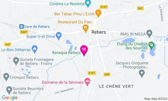 Localisation Dr Marie Galle
