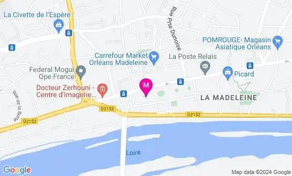 Localisation Dr Rolland Raherimandimby