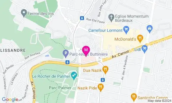 Localisation Dr Mourad Ferchichi