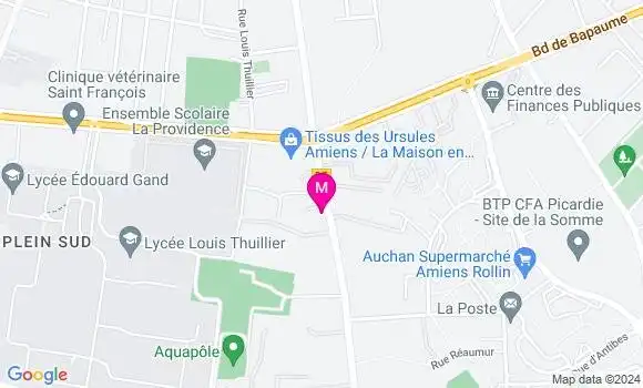 Localisation Dr Marine Damiens