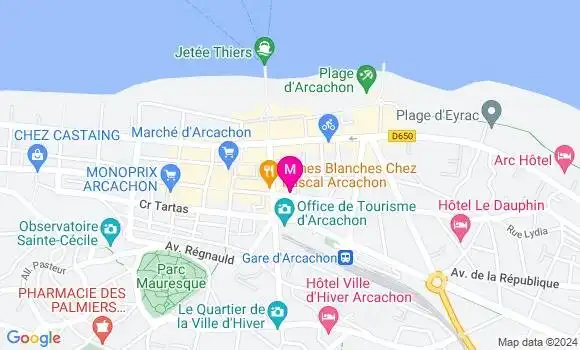Localisation Dr Joanna Jolet