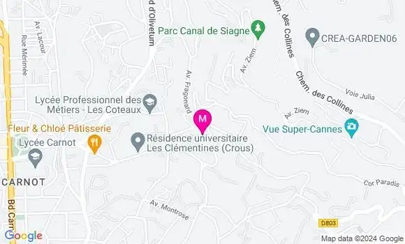 Localisation Dr Lyor Maillard