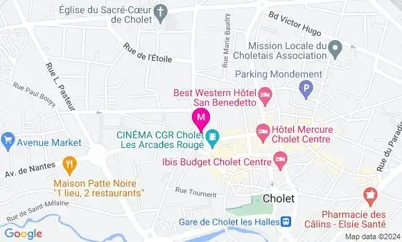 Localisation Dr Jean Pierre Bougerie