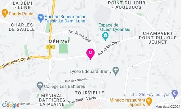 Localisation Dr Marion Montellier