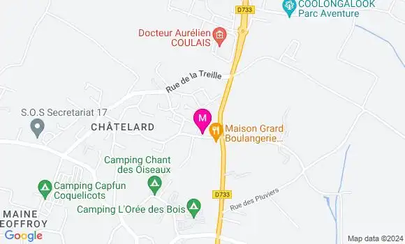 Localisation Dr Sophie Peiffer
