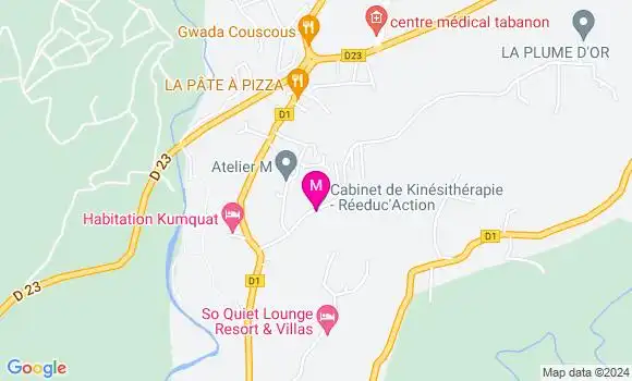 Localisation Dr Stéphanie Fiesque