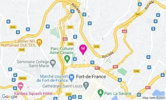 Localisation Dr Olivia Chamnoe
