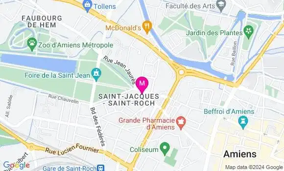 Localisation Dr Océane Monchet Perwez
