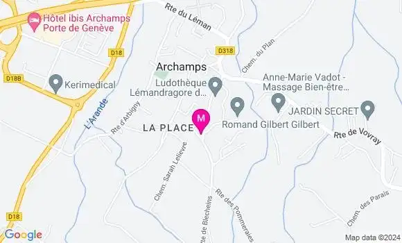 Localisation Dr Amilcar Chuey Cesar