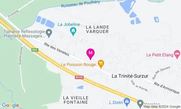Localisation Dr Guillaume Kerjean