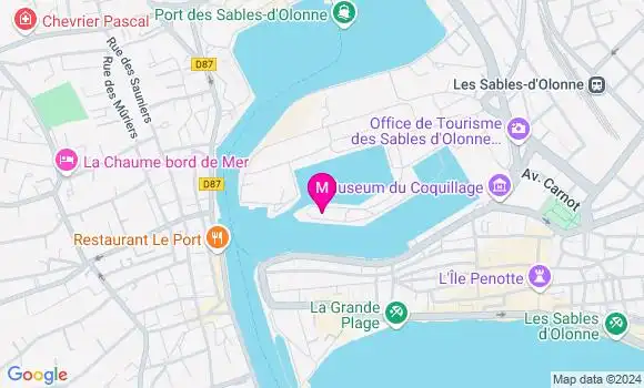 Localisation Dr Mathieu Séveryns