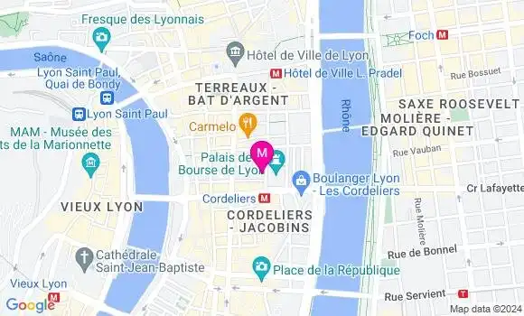 Localisation Dr Philippe Nicolas