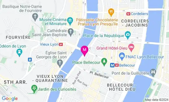 Localisation Dr Thomas Le Monier