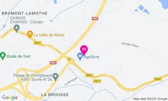 Localisation Dr Valentin Navel