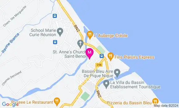 Localisation Dr Magali Peiretti