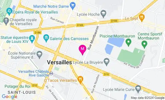 Localisation Dr Eloïse Guiraud