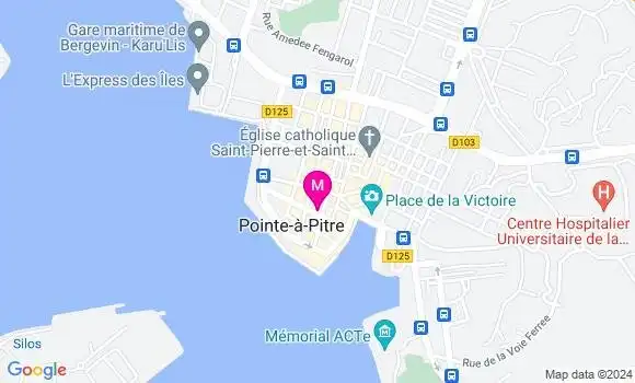 Localisation Dr Emilie Selbonne Toribio