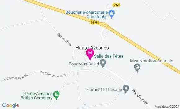 Localisation Dr Juliette Rocoul