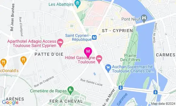 Localisation Dr Anaïs Vedeilhie