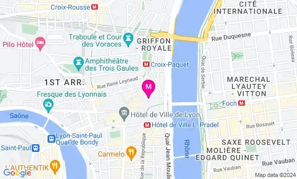 Localisation Dr Lucie Barrier