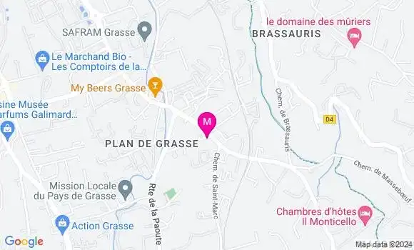 Localisation Dr Thomas Berni