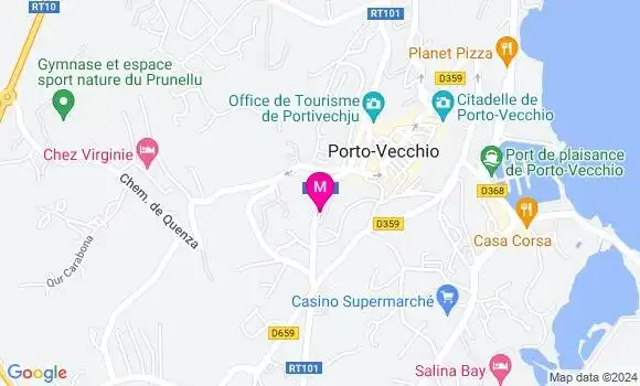 Localisation Dr Martial Coudert