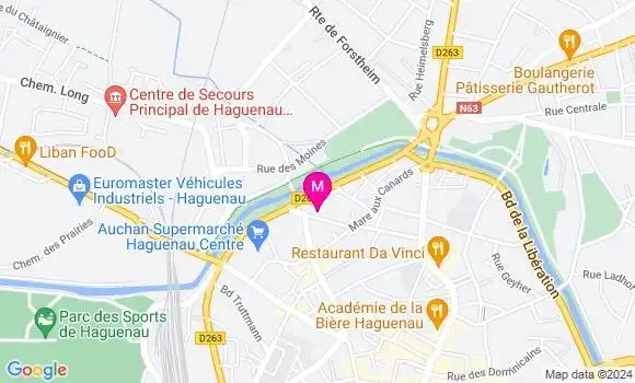 Localisation Dr Emma Rohmer Florence